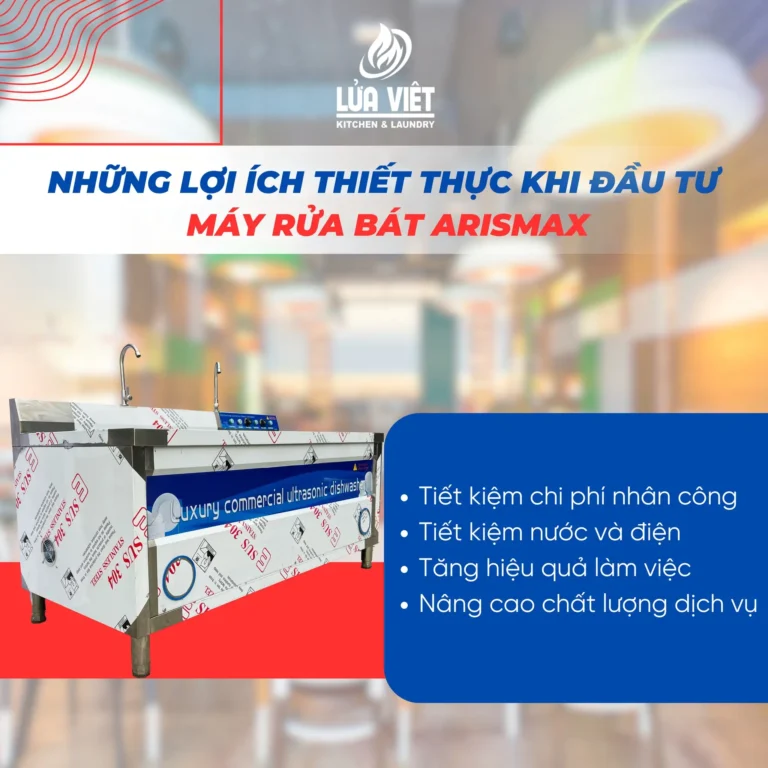 7 lợi Ích của máy rửa bát sóng siêu âm
