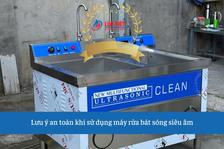 an toan khi su dung may rua bat song sieu am