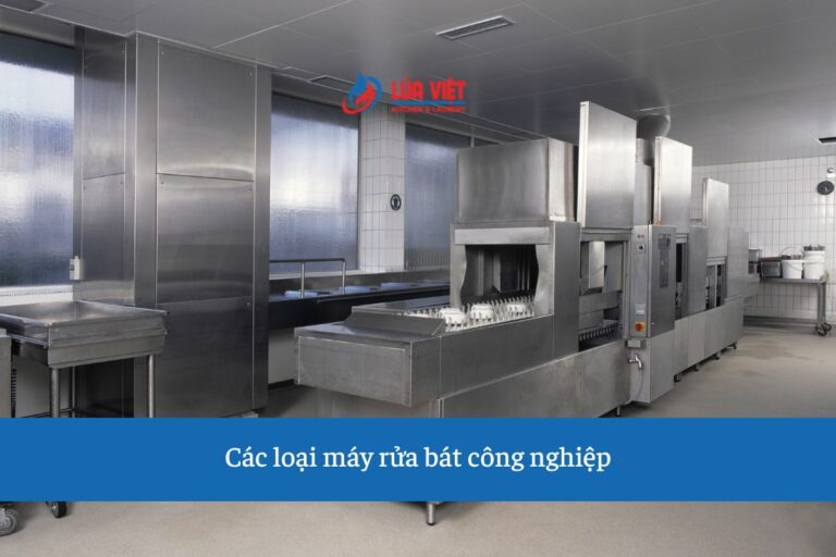 cac loai may rua bat cong nghiep