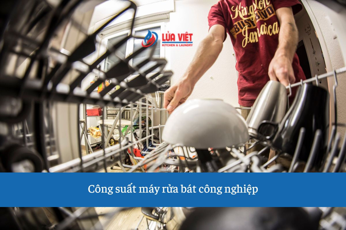 cong suat may rua bat cong nghiep