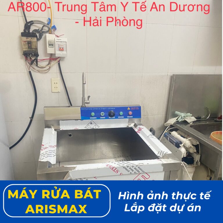 lap may rua bat an duong hai phong