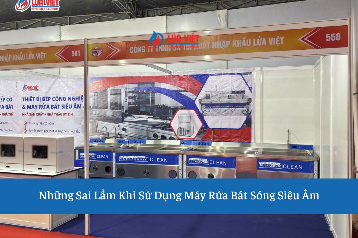 nhung sai lam khi su dung may rua bat song sieu am