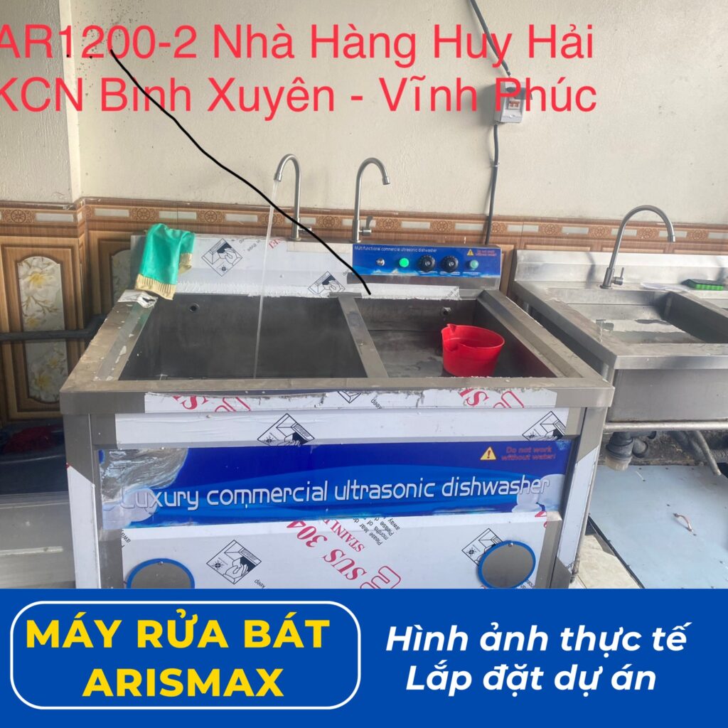 lap dat may rua bat ar1200 2 nha hang huy hai kcn binh xuyen vinh phuc