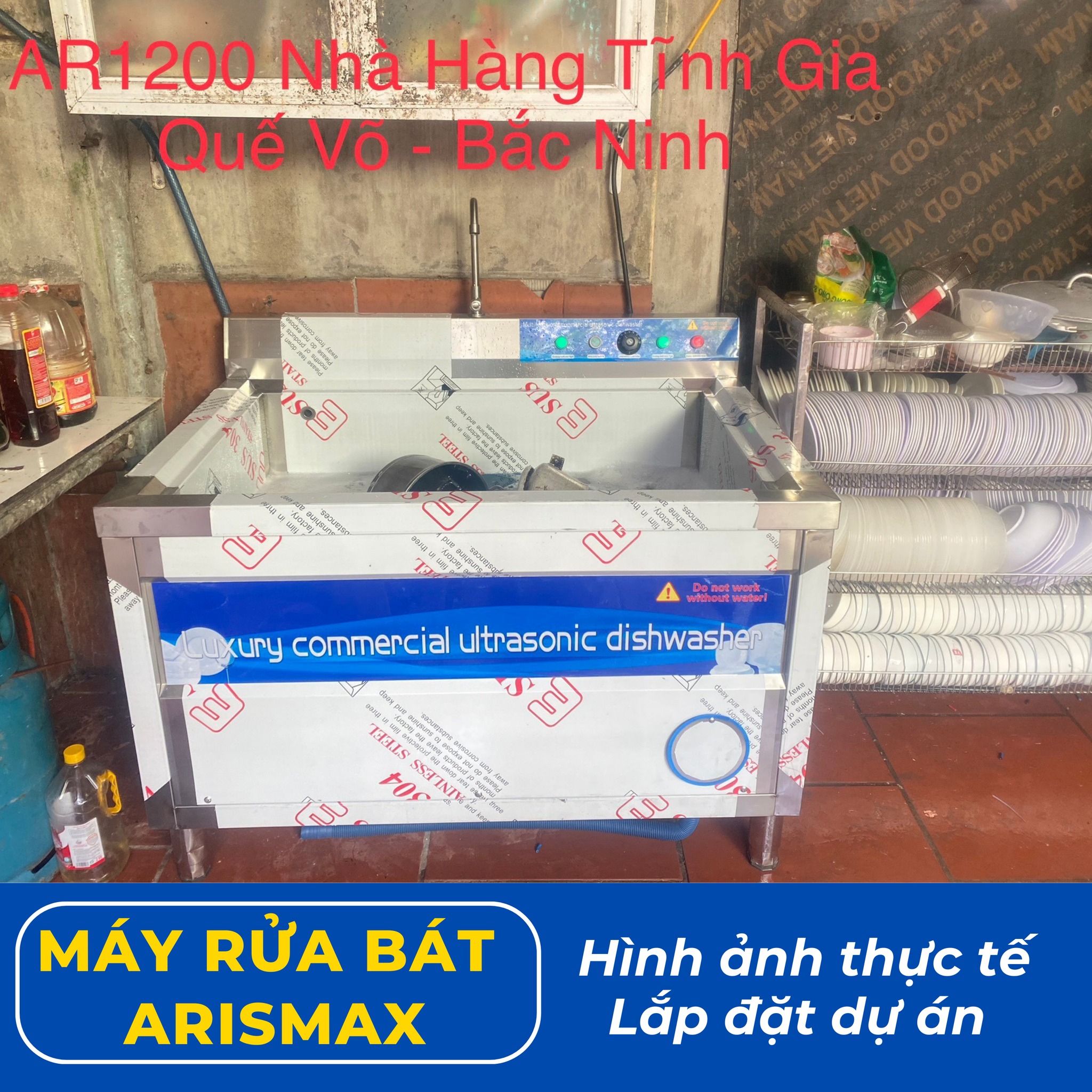 may rua bat ar1200 nha hang tinh gia que vo bac ninh